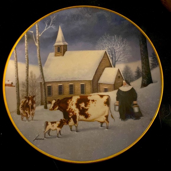 The Franklin mint heirloom recommendation - winter milking - Picture 1 of 2
